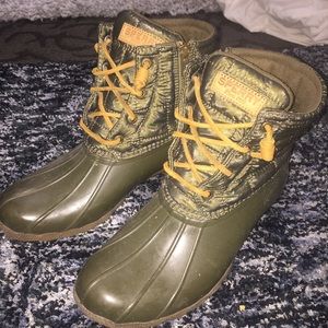 Sperry boots